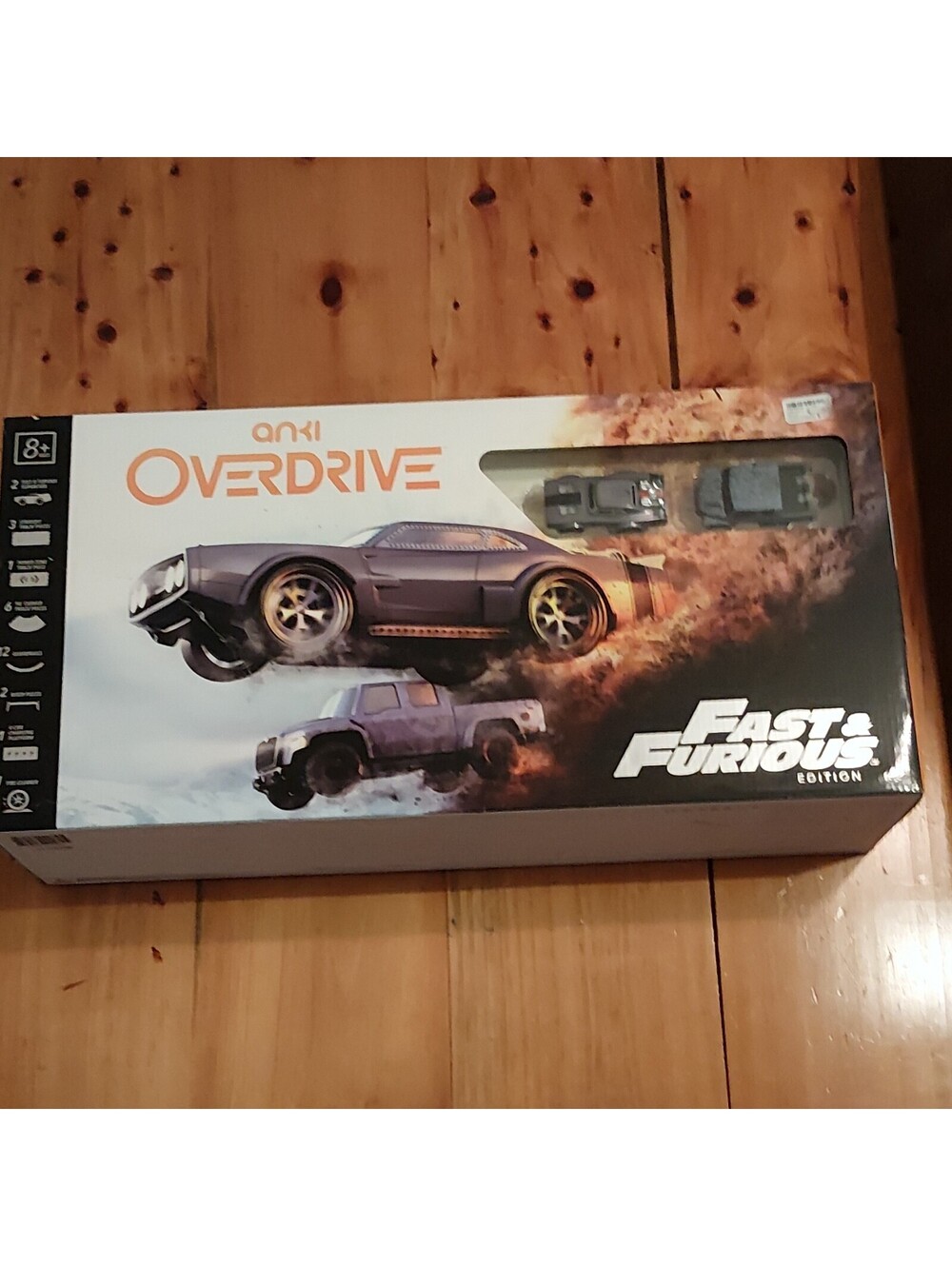 Anki Overdrive Fast & Furious Edition App-Controlled Racing Set, 8-11